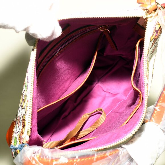 Dooney & Bourke Disney Beauty & Beast Crossbody NWT - Picture 9 of 11